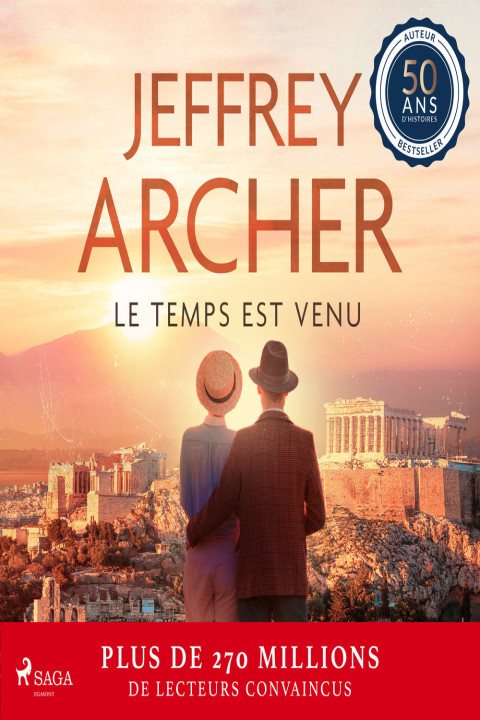 Omslag: Le Temps est venu
