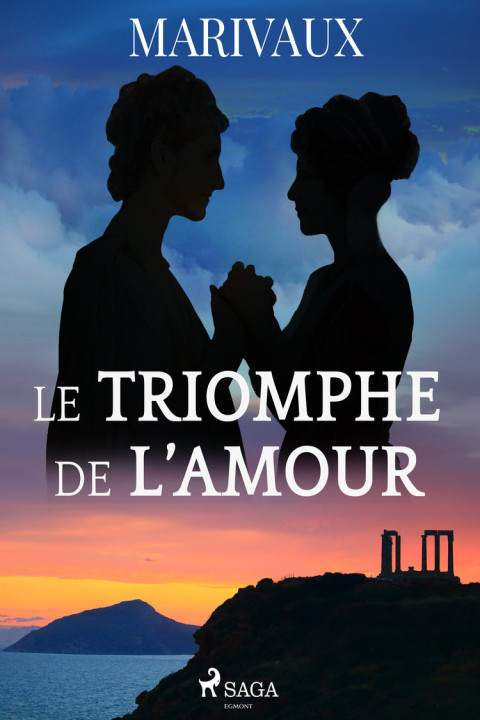 Omslag: Le Triomphe de l'Amour