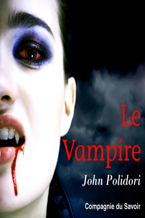 Omslag: Le Vampire