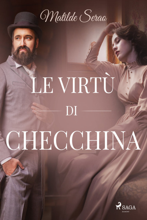 Omslag: Le virtÃ¹ di Checchina