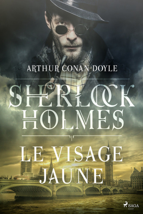 Omslag: Le Visage jaune