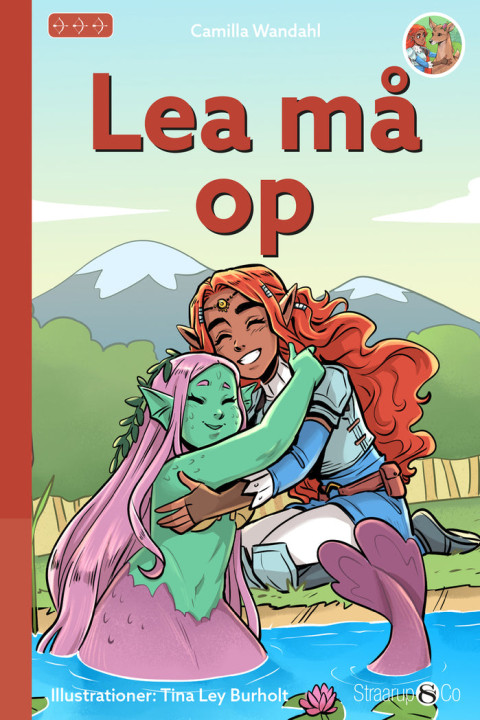 Omslag: Lea må op