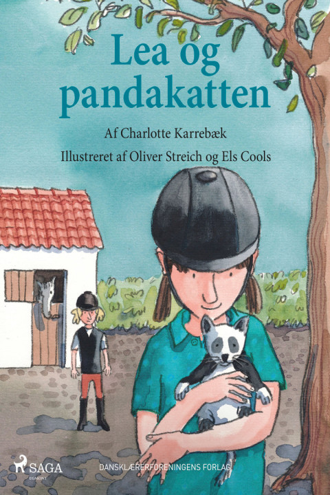 Omslag: Lea og pandakatten