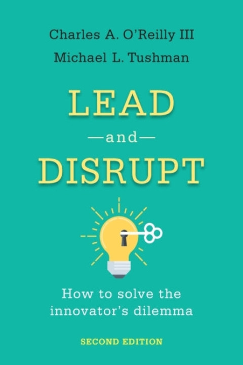 Omslag: Lead and Disrupt