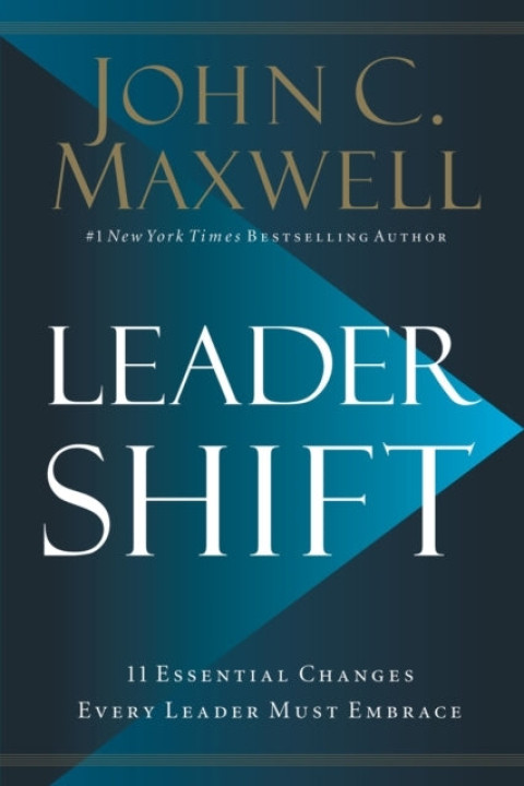 Omslag: Leadershift The 11 Essential Changes Every Leader Must Embra
