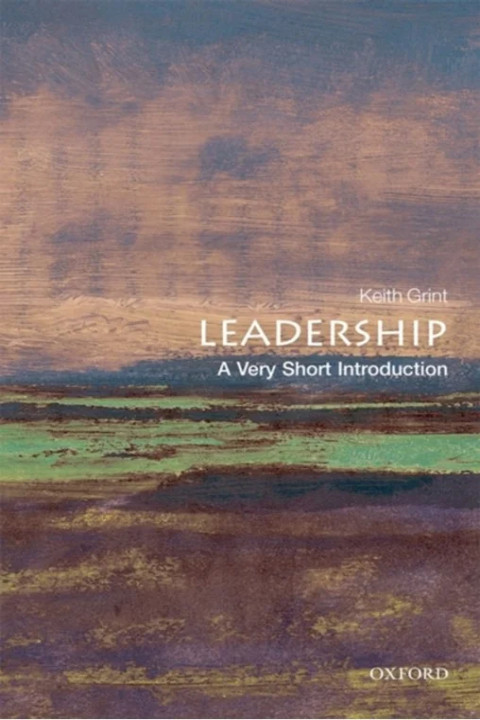 Omslag: Leadership - A Very Short Introduction
