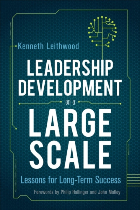 Omslag: Leadership Development on a Large Scale