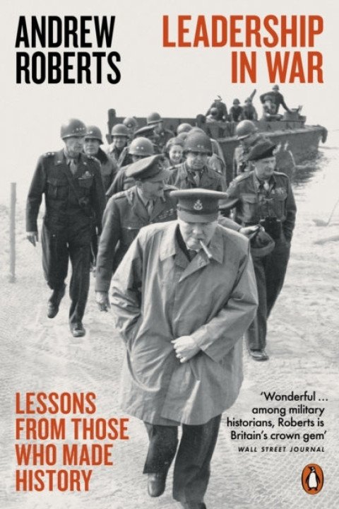 Omslag: Leadership in War