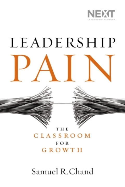 Omslag: Leadership Pain