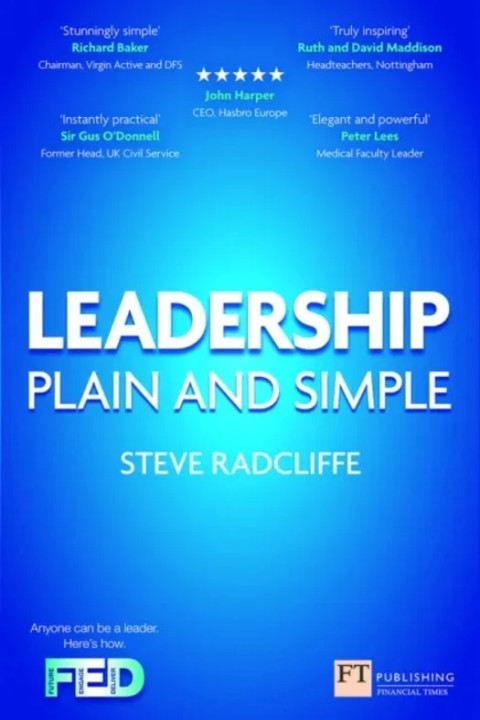 Omslag: Leadership - Plain and Simple