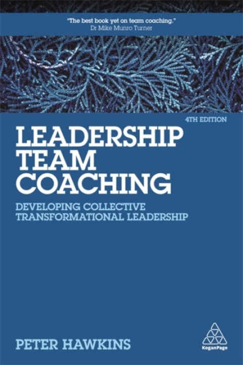 Omslag: Leadership Team Coaching