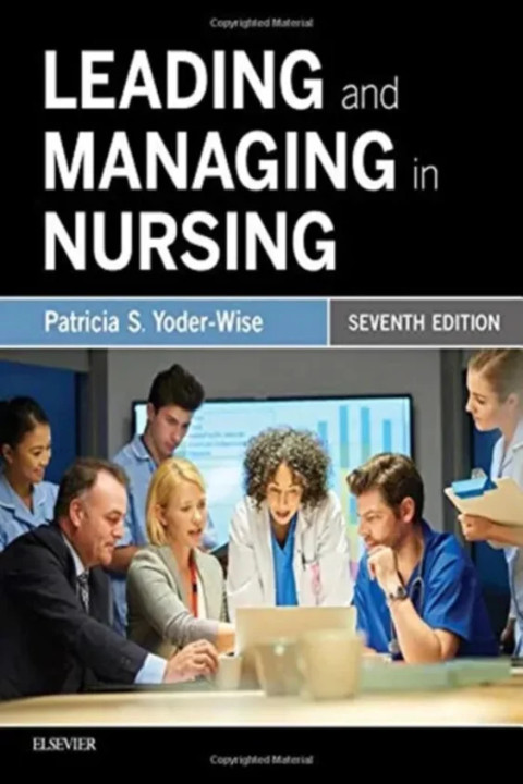 Omslag: Leading and Managing in Nursing