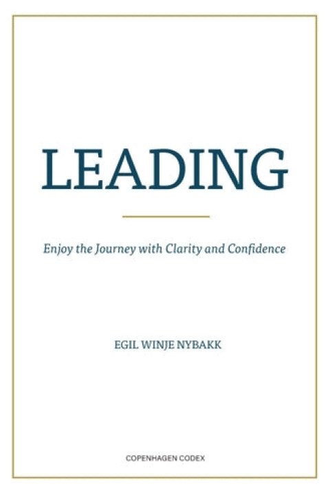 Omslag: LEADING