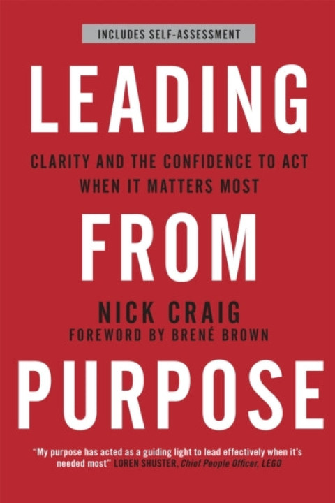 Omslag: Leading From Purpose