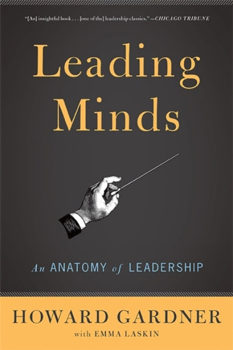 Omslag: Leading Minds