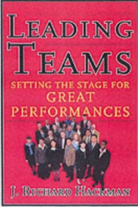 Omslag: Leading Teams