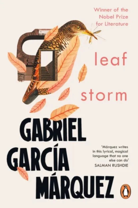 Omslag: Leaf Storm