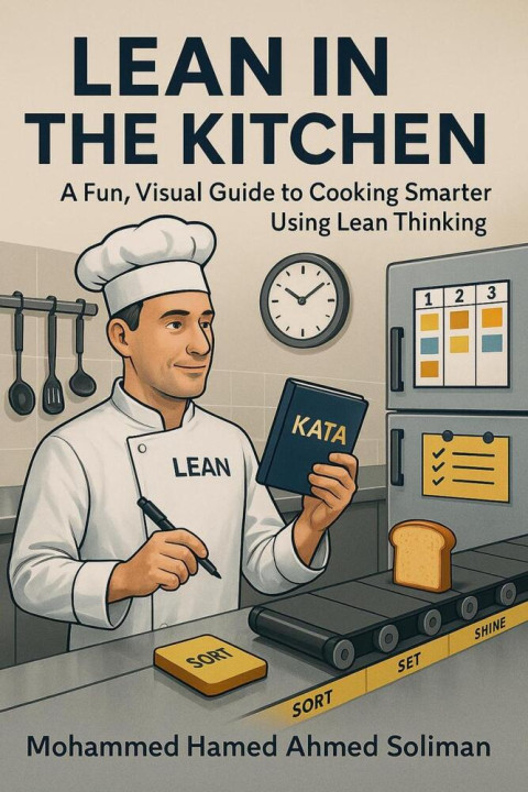 Omslag: Lean in the Kitchen