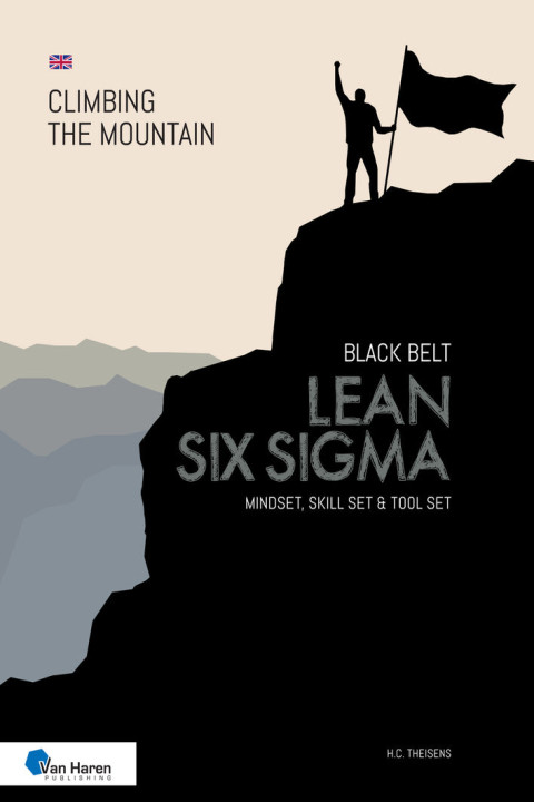 Omslag: Lean Six Sigma Black Belt