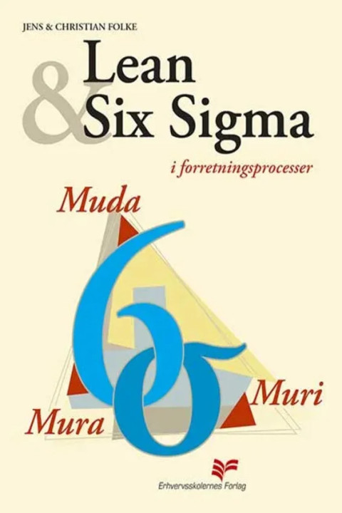Omslag: Lean Six Sigma - i forretningsprocesser