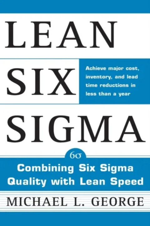 Omslag: Lean Six Sigma