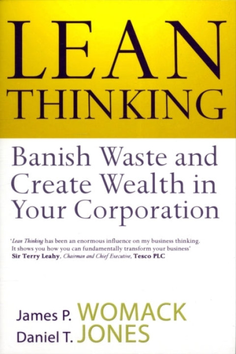 Omslag: Lean Thinking