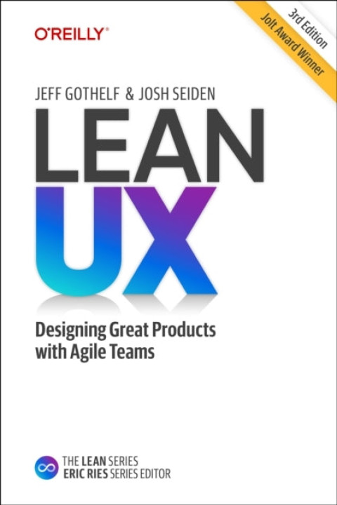 Omslag: Lean Ux