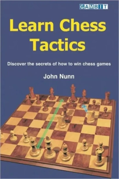 Omslag: Learn Chess Tactics