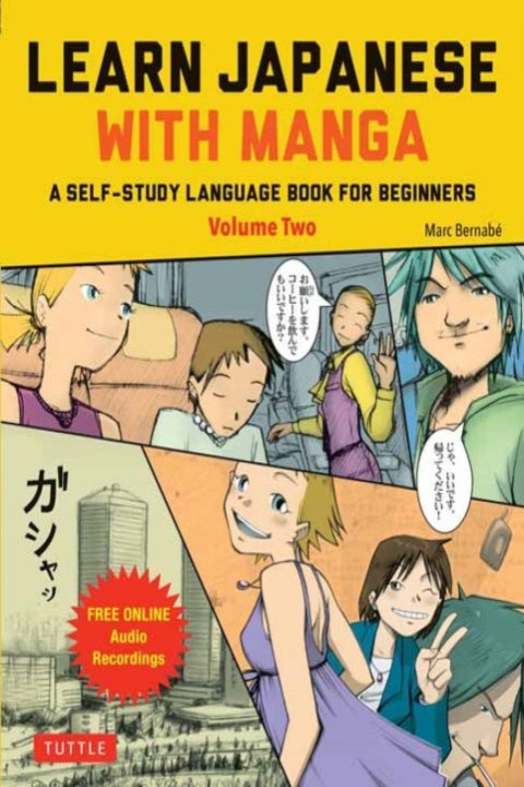 Omslag: Learn Japanese With Manga Volume Two