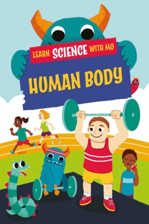 Omslag: Learn Science With Mo: Human Body