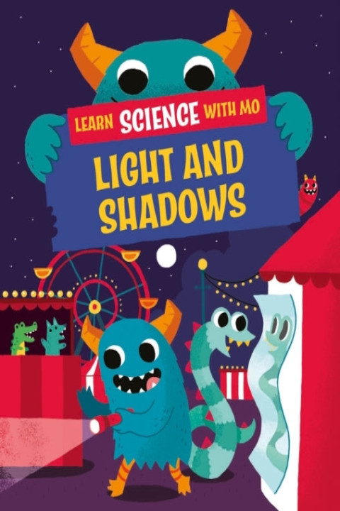 Omslag: Learn Science With Mo: Light and Shadows