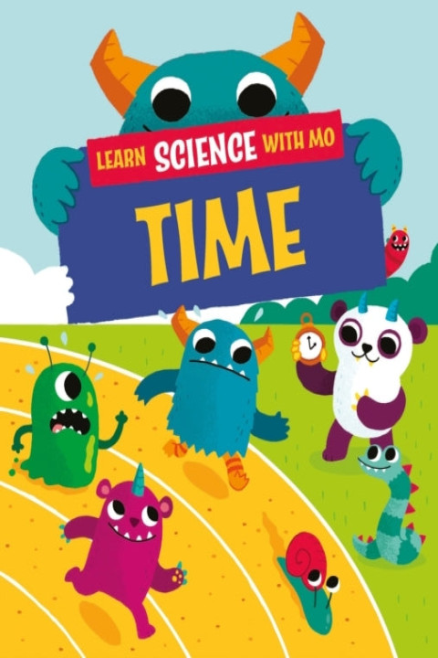 Omslag: Learn Science With Mo: Time