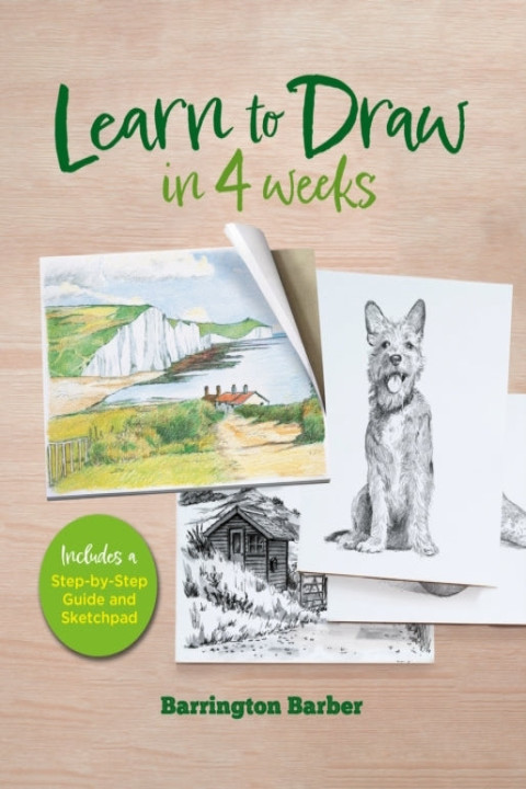 Omslag: Learn To Draw In 4 Weeks Includes A Step-By-Step Guide and S
