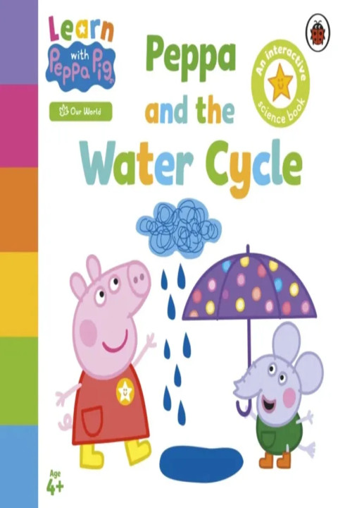 Omslag: Learn with Peppa: Peppa and the Water Cycle