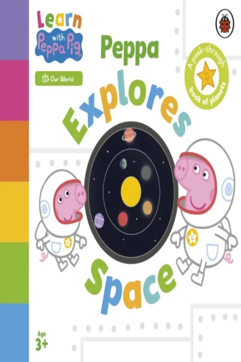 Omslag: Learn with Peppa: Peppa Explores Space