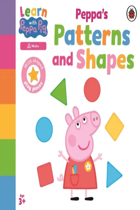 Omslag: Learn with Peppa: Peppa's Patterns and Shapes