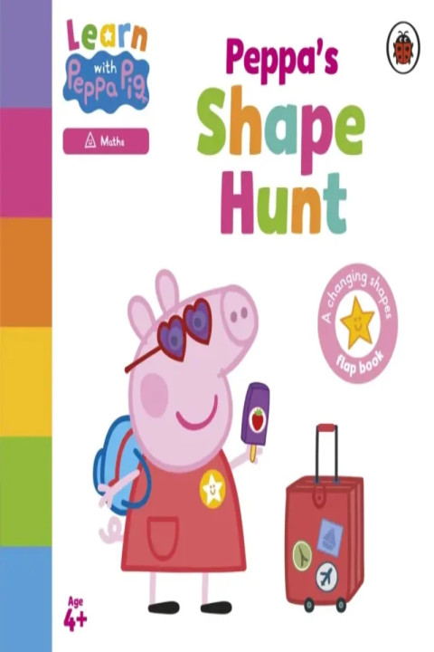 Omslag: Learn with Peppa: Peppa's Shape Hunt