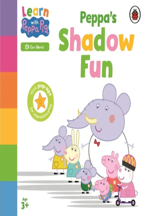 Omslag: Learn with Peppa: Peppas Shadow Fun