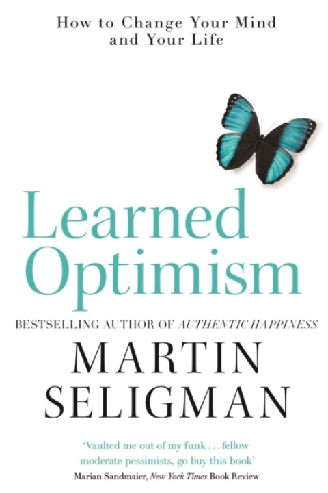 Omslag: Learned Optimism