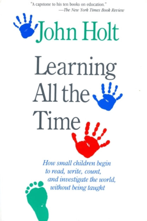 Omslag: Learning All the Time
