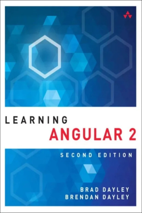 Omslag: Learning Angular - A Hands-On Guide to Angular 2 and Angular 4