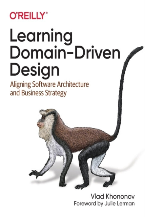 Omslag: Learning Domain-driven Design