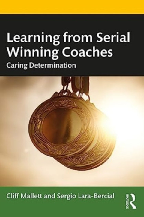 Omslag: Learning From Serial Winning Coaches