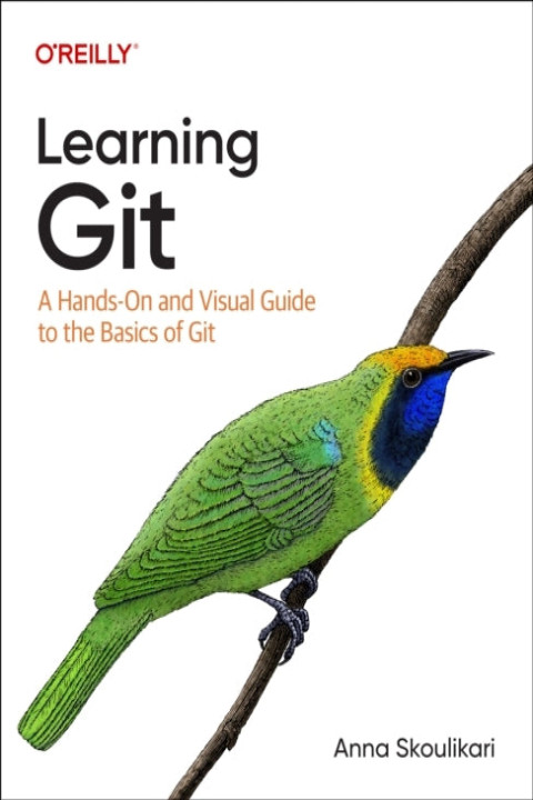 Omslag: Learning Git