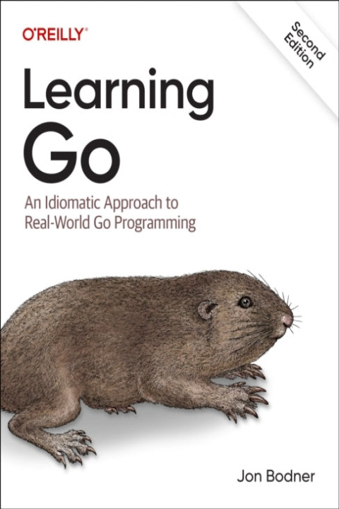Omslag: Learning Go