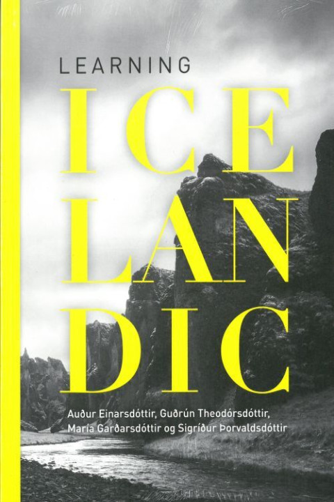 Omslag: Learning Icelandic