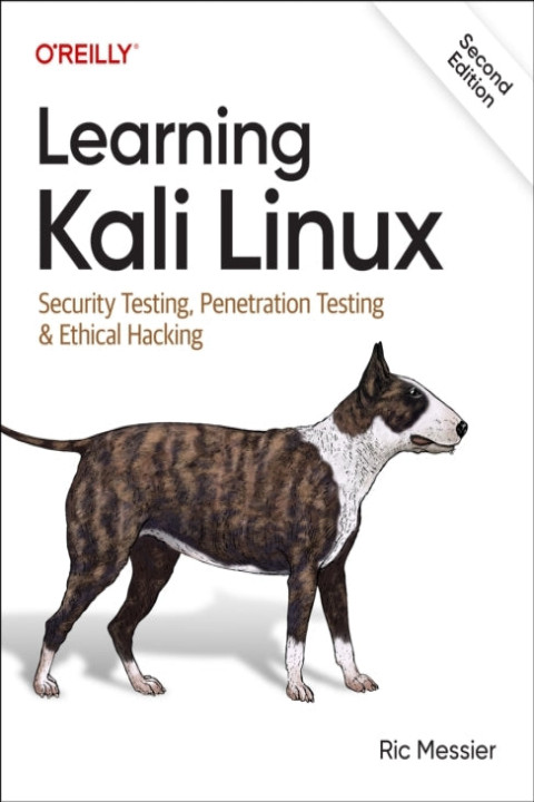 Omslag: Learning Kali Linuxsecurity Testing Penetration Testing & E