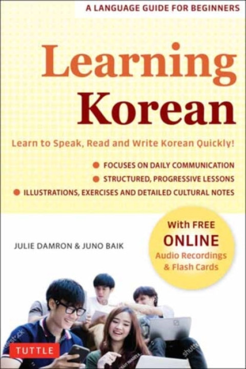 Omslag: Learning Korean