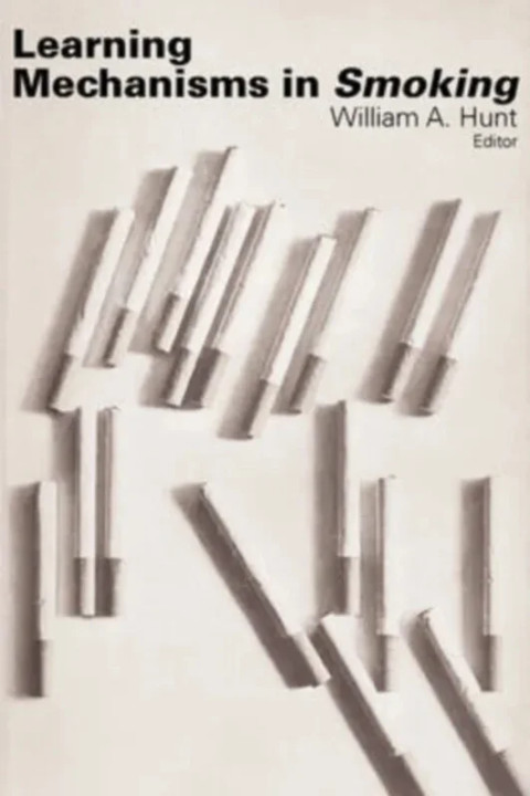Omslag: Learning Mechanisms in Smoking