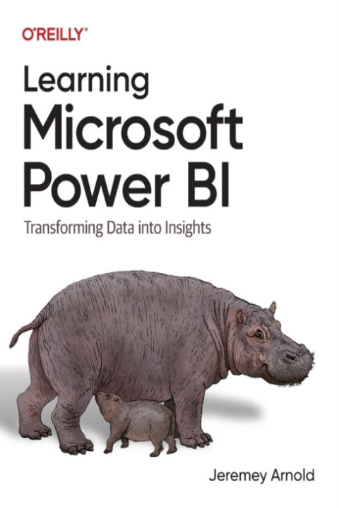 Omslag: Learning Microsoft Power Bi